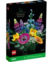 Comprar Lego Botanical Collection Ramo De Flores Silvestres 10313