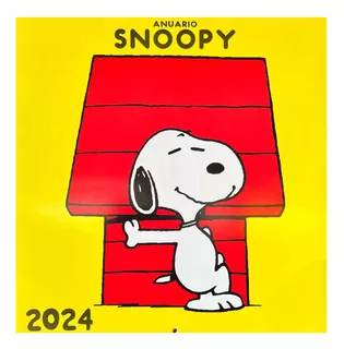 Revista Calendario 2024 Snoopy Peanuts, Modelo 2