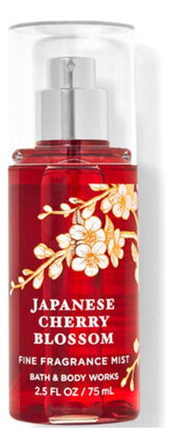 Mist Japanese Cherry Blossom Mini Bath & Body Works Amyglo