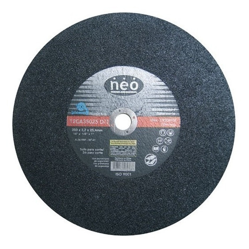 Disco De Corte 14 PuLG Neo Para Sensitiva  14x1/8x1 PuLG