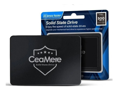 Ssd CeaMere CMSSDA 240gb Sata Cor Preto