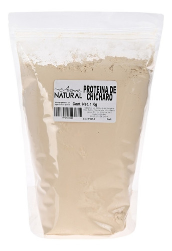 Proteina De Chicharo 1 Kg Calidad Premium Sabor Natural