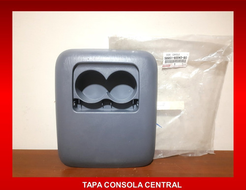 Tapa Consola Central Toyota Meru 2.7 Y Prado 3.4 Original