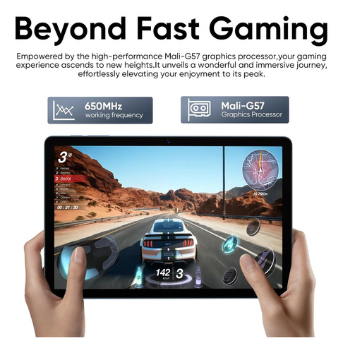 Android 14 Tablet, 11inch Tablets, 12gb Ram+128gb Rom