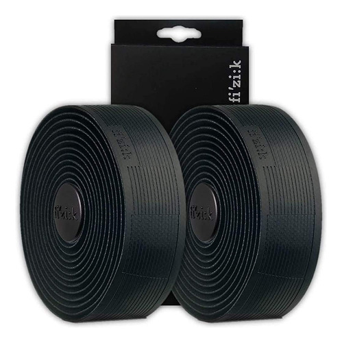 Fizik Vento Tacky Black Bar Tape | Microtex, Solocush | 2 Ro