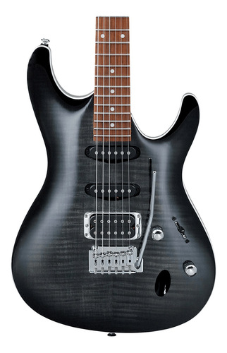 Ibanez Sa260fm-tgb Guitarra Electrica Gris Trans Caoba Color Transparent gray burst Material del diapasón Jatoba Orientación de la mano Diestro