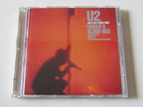 U2 Under A Blood Red Sky Island Usa 1983 Impecable.