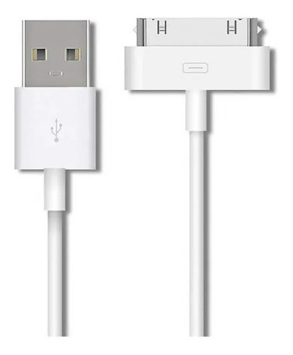 Cable Cargador Usb Para iPhone 4 4s iPad 1 2 3 De 30 Pinos