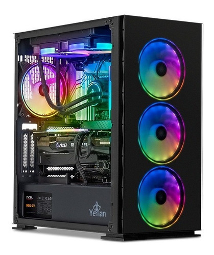 Pc Gamer Yeyian Geforce Rtx 3070ti Core I7-13700kf 32gb 3tb