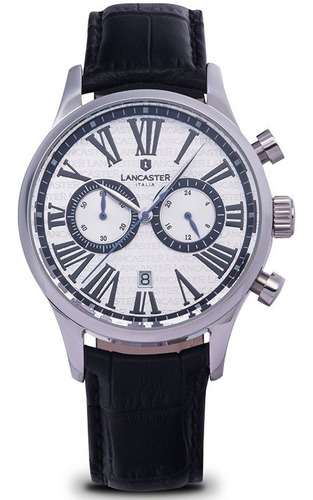Reloj Lancaster Caballero Blanca 0672lssbnnr