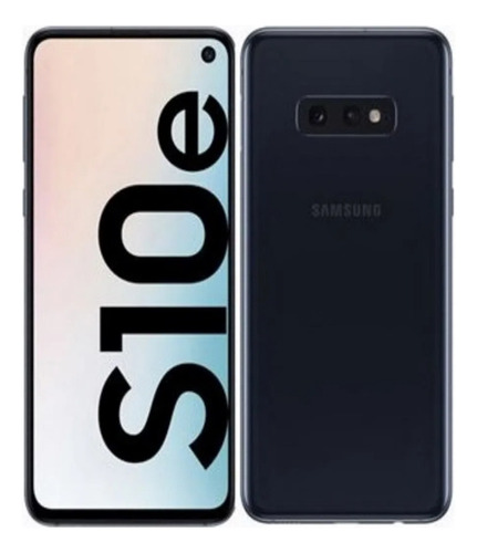 Samsung Galaxy S10e 128 Gb Prism Black 6 Gb Ram (Reacondicionado)