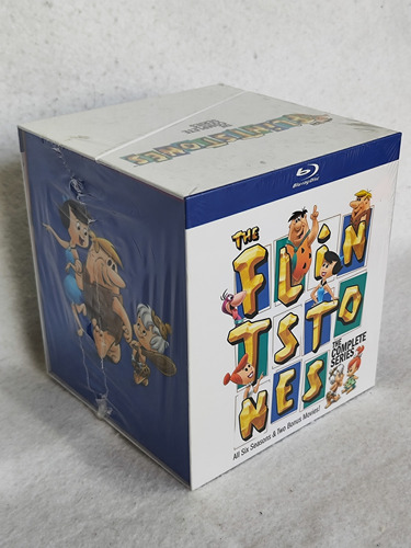 Los Picapiedra Serie Completa Bluray Boxset Original 