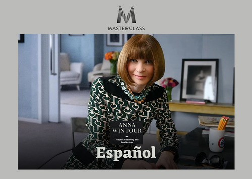 Anna Wintour - Masterclass - Creativity And Leadership (sub)