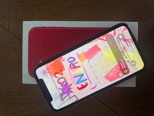 iPhone 11 Rojo (Usado)
