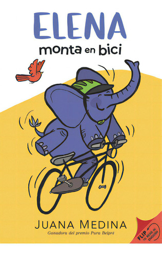 Elena Rides / Elena Monta En Bici: A Dual Edition, De Medina, Juana. Editorial Candlewick Books, Tapa Dura En Inglés