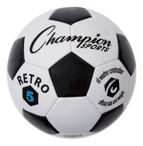 Champion Sports Balon Futbol Retro Talla 3 4 5