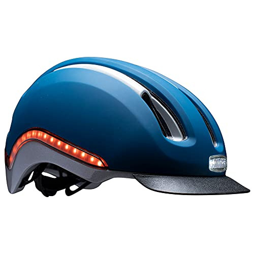 Nutcase, Vio, Casco Bicicleta Con Luces Led Y Protección Mip