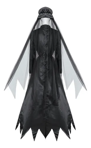 Disfraz De Fantasma Femenino Cosplay Cos