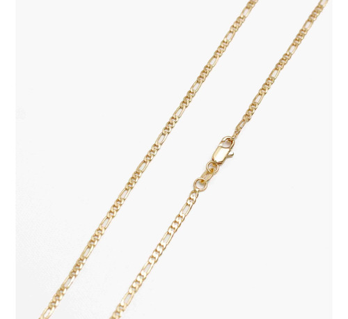 Cadena Cartier Mujer Oro Laminado 18k 45cm