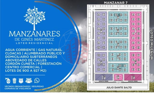 Imagen 4 de 5 de Vende Lote Manzanar De Gines 3° Etapa