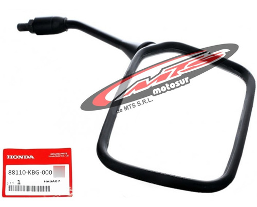 Espejo Derecho Orginal Honda Cb 250 Nighthawk 91-04 Moto Sur