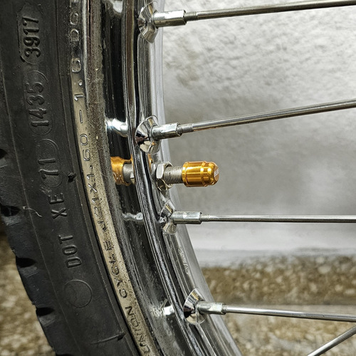 Tapón Tapitas Valvula De Aire Rb Moto Honda Yamaha