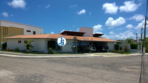 Imagem 2 de 20 de Green Club Ii - Venda De Casa Térrea Com 3 Suítes, Sendo Um Master, No Parque Das Nações, No Melhor De Nova Parnamirim - Ca01000 - 69228467