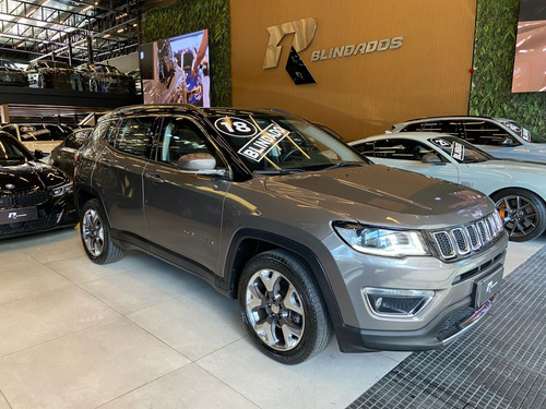 Jeep Compass 2.0 16V FLEX LIMITED AUTOMÁTICO