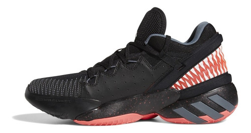 Zapatillas adidas D.o.n. Issue 2 Marvel Venom Fw9038