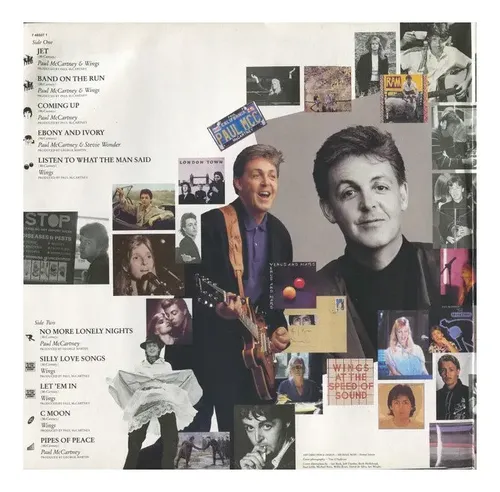Paul Mccartney - All The Best (2lp) | Vinilo Usado | MercadoLibre