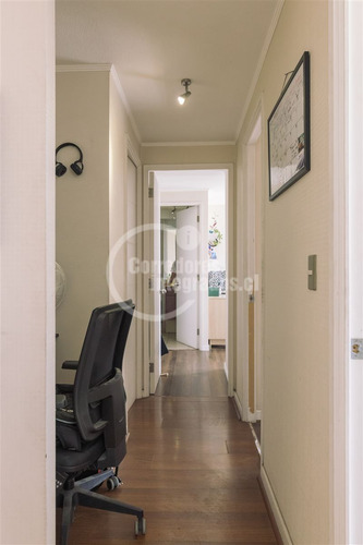 Excelente, Linda Vista 2 Dorm. Baños;estac.bodega. Areas Com