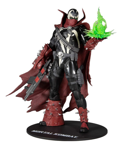 Mcfarlane - Mortal Kombat 12 - Commando Spawn, Multicolor