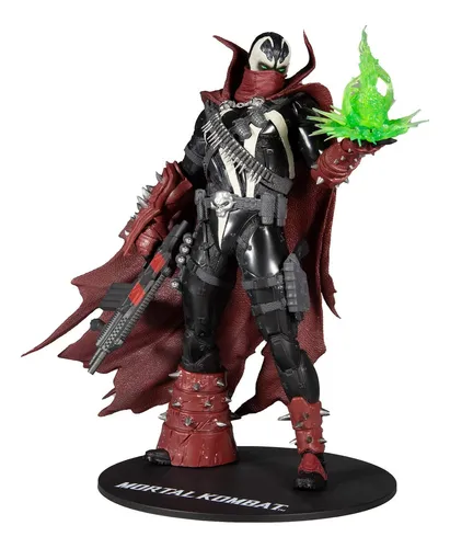 comprar Mcfarlane - Mortal Kombat 12 - Commando Spawn, Multicolor