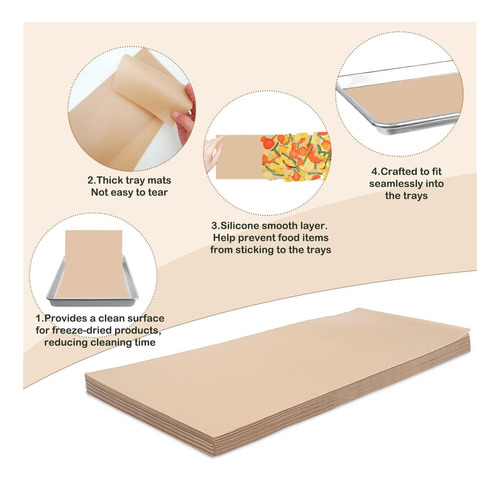 Mats De Bandeja De 100 Pcs Consejadas Para La Cosecha De De