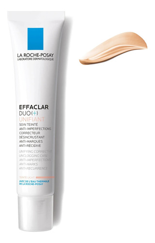 La Roche Posay Effaclar Duo + Unifiant Anti Imperfección 