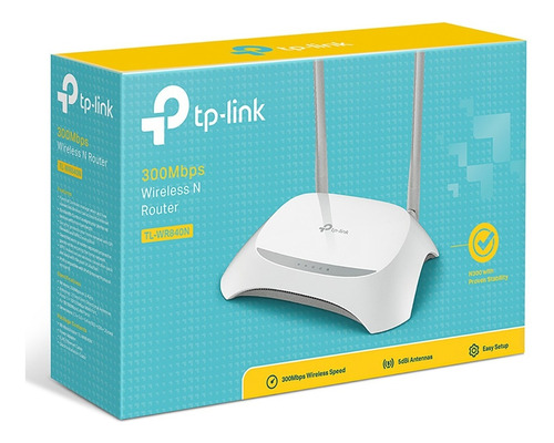Tl-wr840n Router Inalámbrico Wifi 300mbps Tp-link