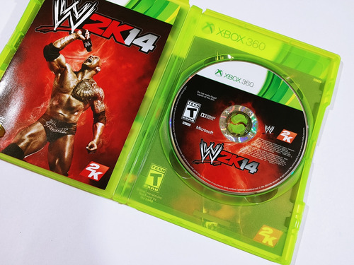 Wwe 2k14 - Xbox 360 Fisico Original El Primer Y Mejor Wwe 2k (Reacondicionado)