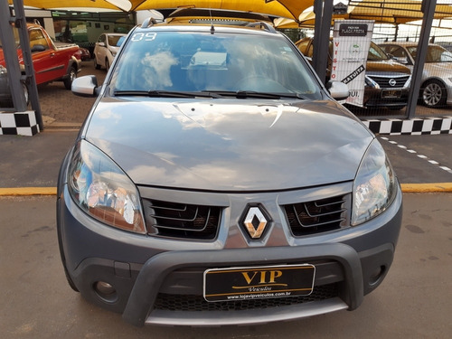 Renault Sandero Stepway 1.6 16v Hi-flex 5p 2009