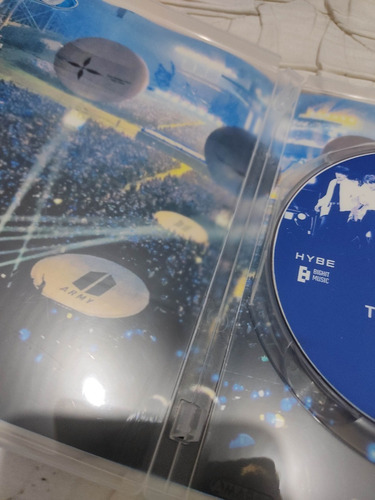 Bts Dvd - The Wings Tour (the Final Show Seoul) (butter)