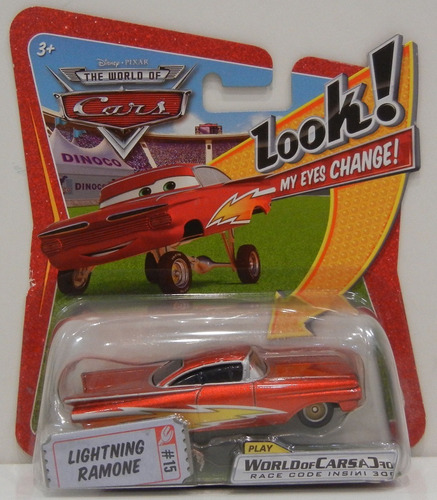 Disney Pixar Cars Lightning Ramone My Eyes Change Ojos Lenti