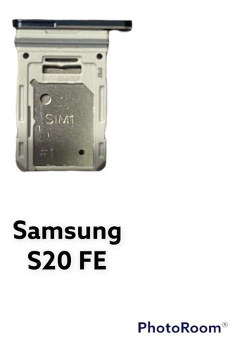 Bandeja Charola Porta Sim - Samsung S20 Fe