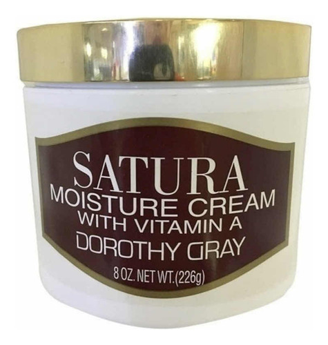 Crema Satura Etiqueta Roja Vitamina A Dorothy Gray Original