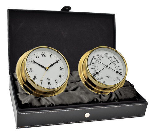 Cabina Set Regalo Reloj Comodidad Meter Master-mariner