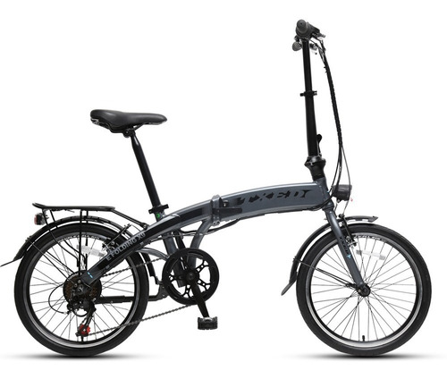 Bicicleta Electrica Txed Plegable Aro 20 