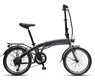 Bicicleta Electrica Txed Plegable Aro 20