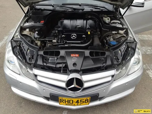 Mercedes Benz E200 Cgi Cabriolet 1.8cc Tp Aa 4x2