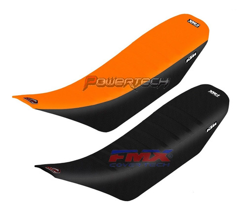 Funda Asiento Plisada Fmx Ktm Sx F Exc Xcw 125 250 450 07-11