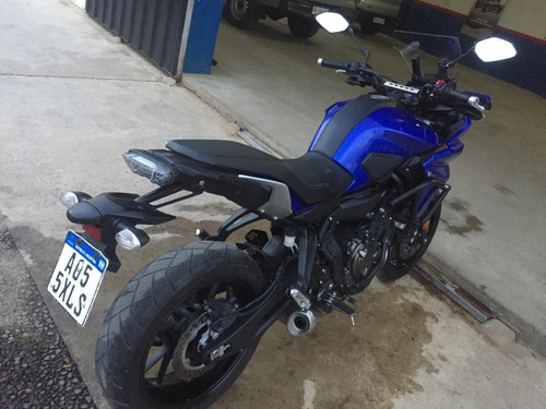 Yamaha Mt 07 Tracer