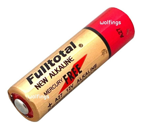 Imagen 2 de 4 de 5 Pilas A27 12v Alcalinas Baterias Controles Remoto Alarmas
