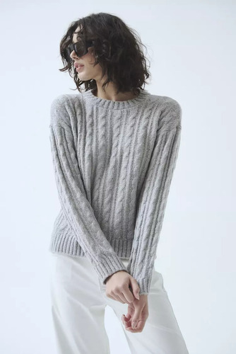 Sweater Tejido De Punto Sirca Invierno Mujer Sweet